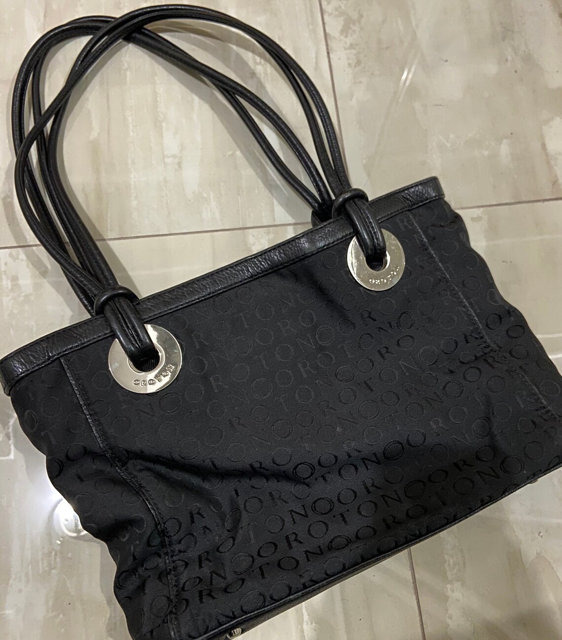 oroton monogram bag