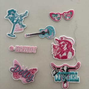 Iron on patches
