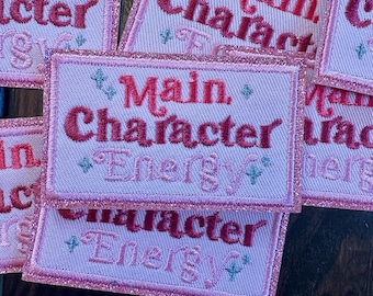 Main Character Energy patch