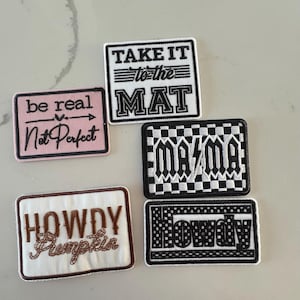 iron on patches
