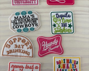 Iron on Patches