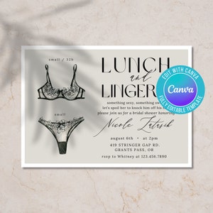 Sexy Lingerie Shower