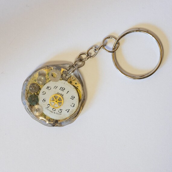 Steampunk keyring deals