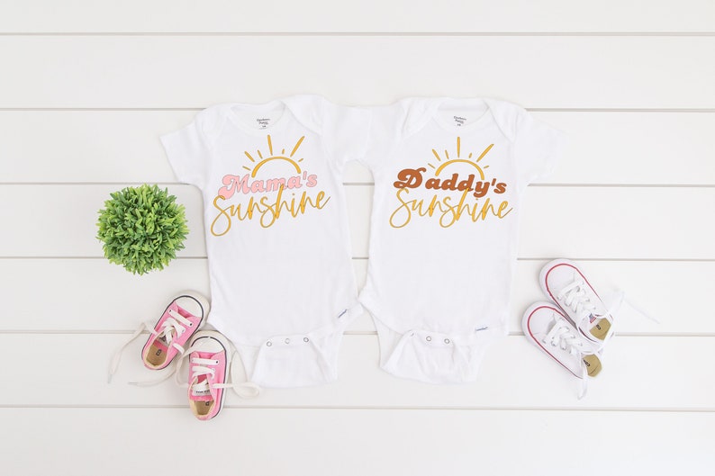baby shower gift Boho Mama/'sDaddy/'s Sunshine Onesie Baby outfits cute newborn clothes cute baby onesies newborn gift