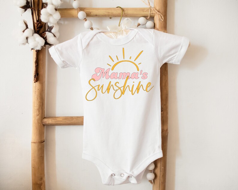 baby shower gift Boho Mama/'sDaddy/'s Sunshine Onesie Baby outfits cute newborn clothes cute baby onesies newborn gift