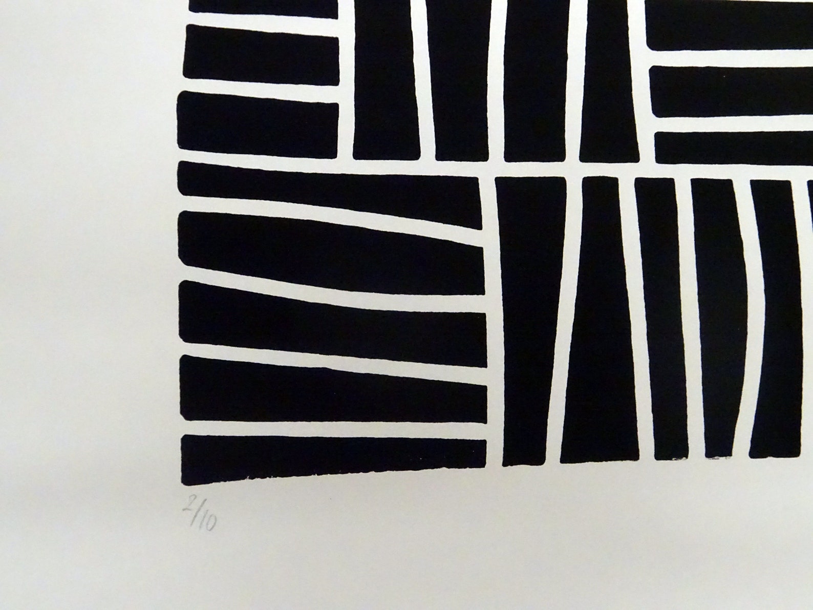 Linocut printing Linocut Printmaking Minimalism Etsy