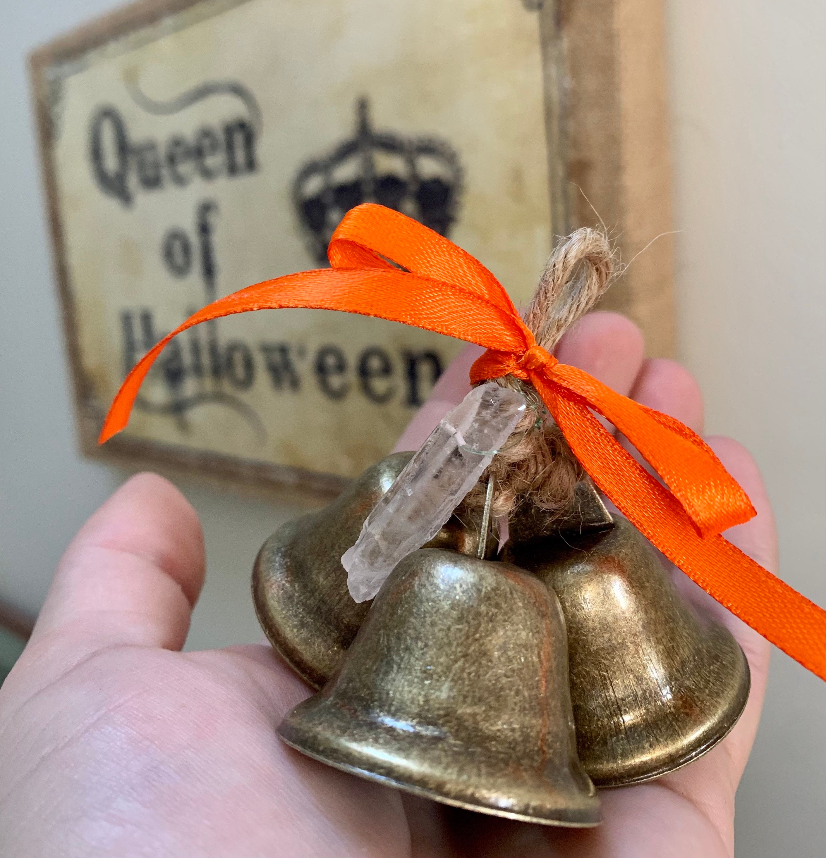 50/100/200/300PCS 8mm Metal Jingle Bells Craft Bells DIY Bells for  Christmas Festival Wedding Home Decoration