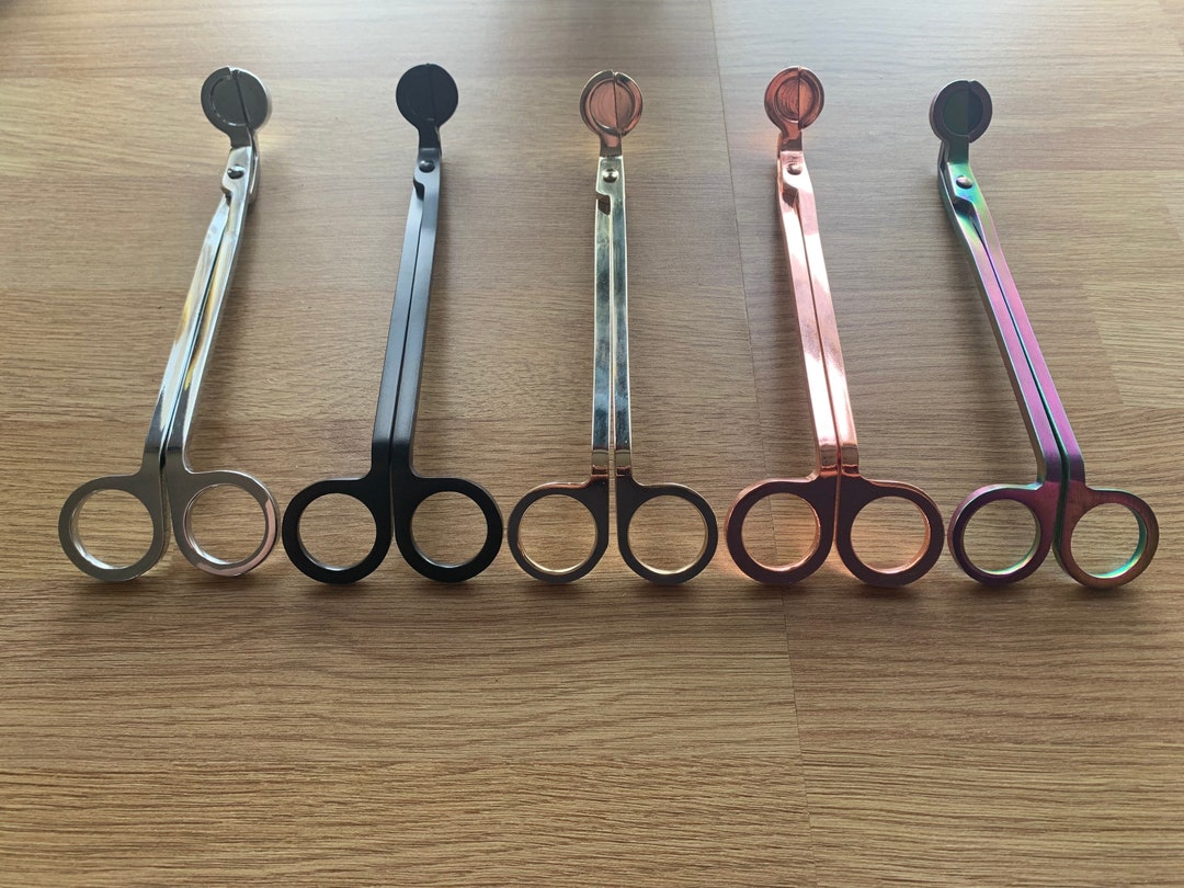 Wick Trimming Scissors, Candle Accessories, Long Handled Wick Cutter