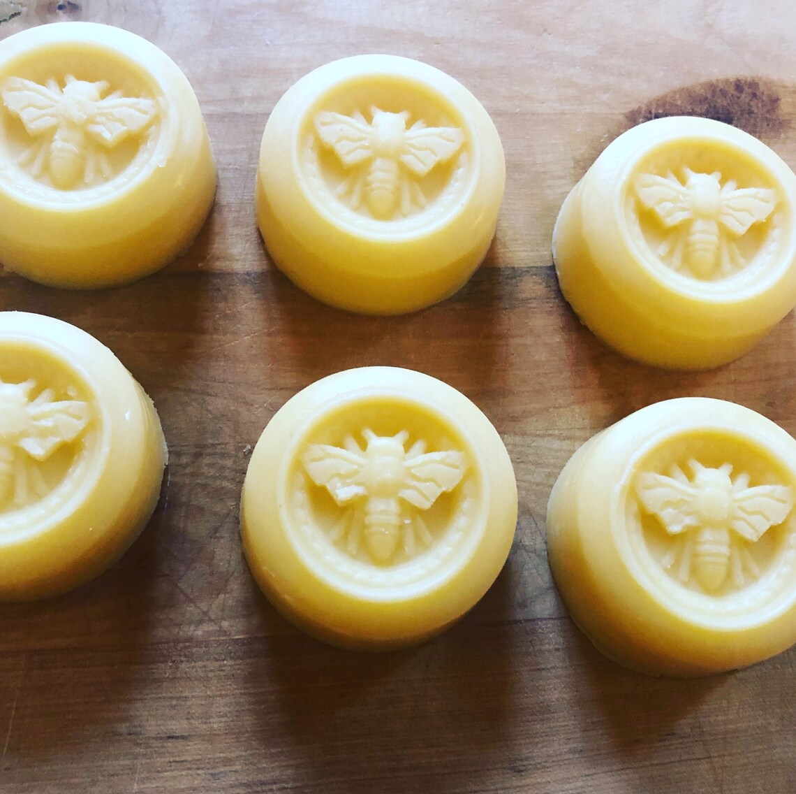 Beautiful bee Solid lotion bar 45g supplied in a tin Etsy