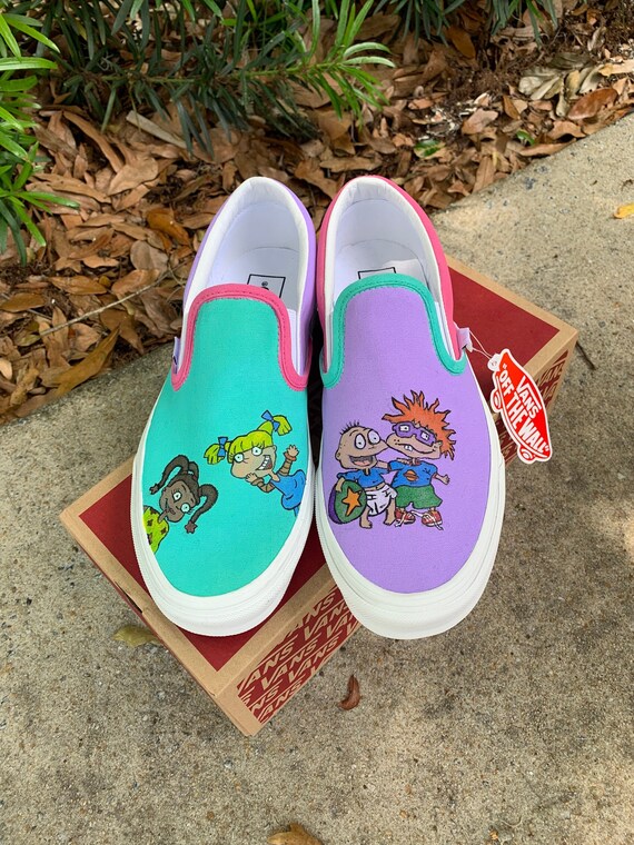 rugrats vans shoes