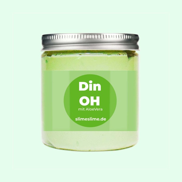 Handmade // DinOH Butter Slime