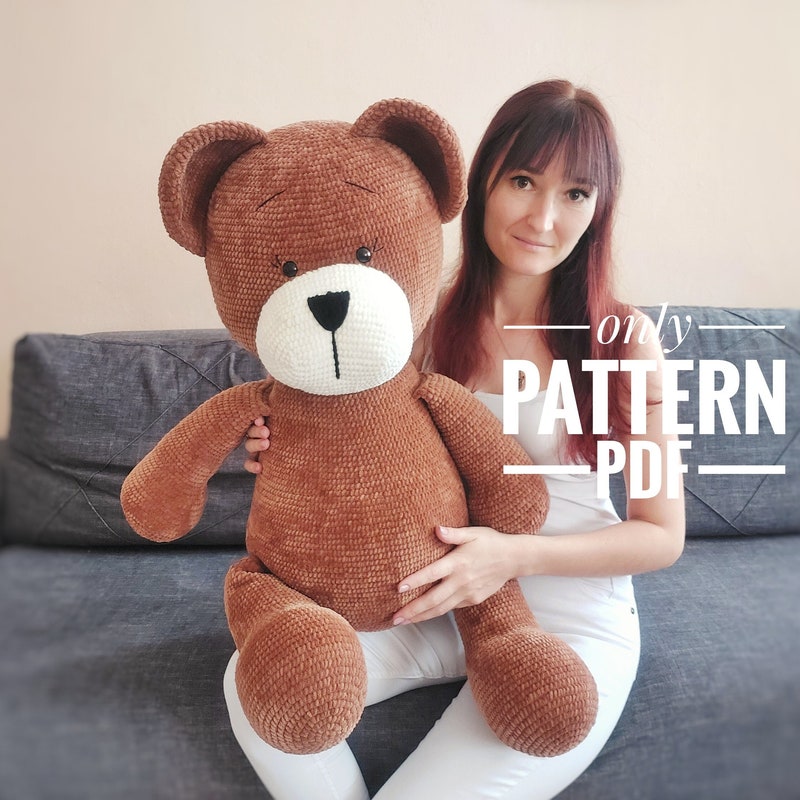 Bear Pattern - Etsy