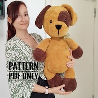 Realistic Crochet Dog Pattern: Cavapoo, Cavachon, Shit-zhu Puppy (PDF ...