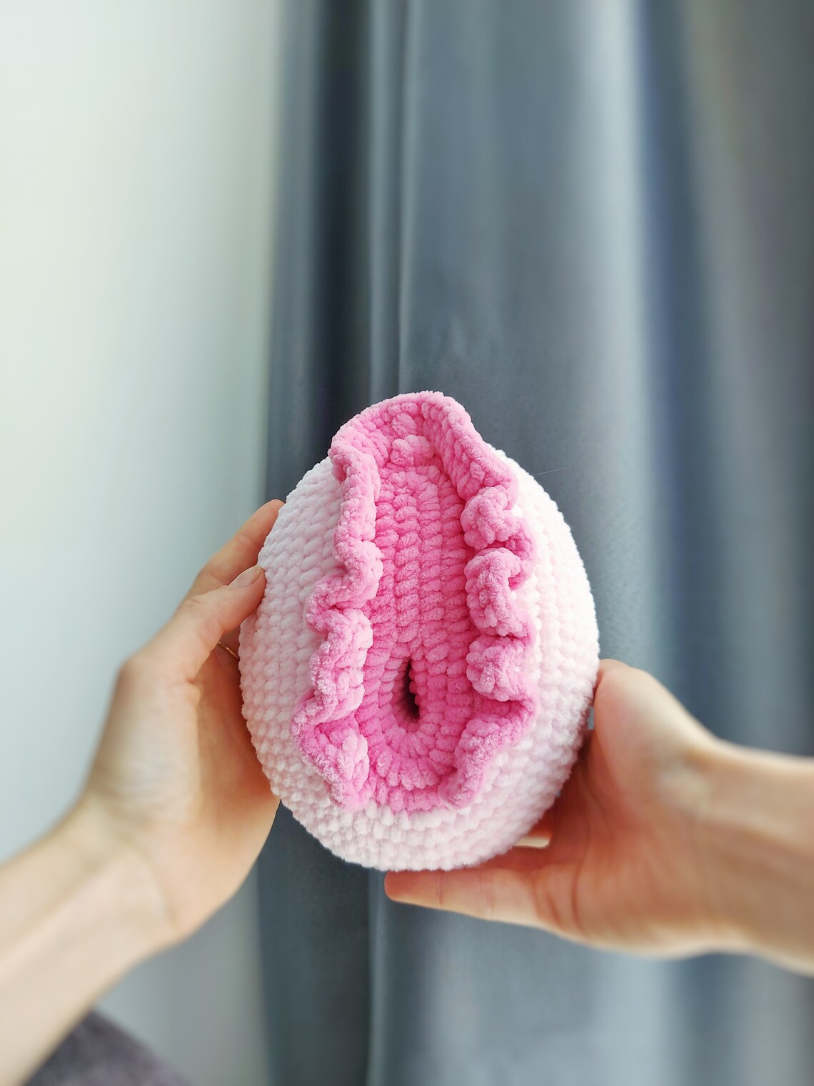 Crochet Plushie Vulva Pattern Crochet Vagina Pattern Etsy
