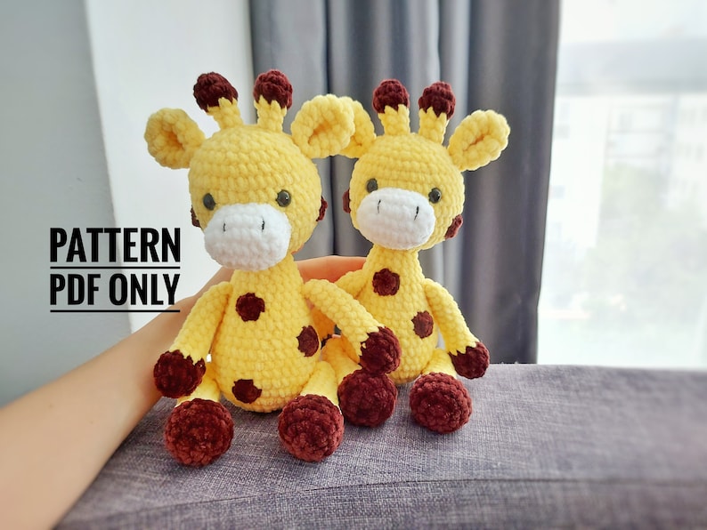 Top Giraffe Amigurumi Patterns – Free & Paid Crochet Ideas 7