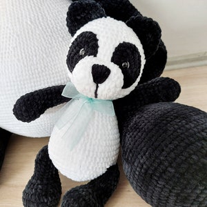 PDF plush big panda Crochet Pattern, big bear Crochet Pattern, big panda Amigurumi Pattern English image 9
