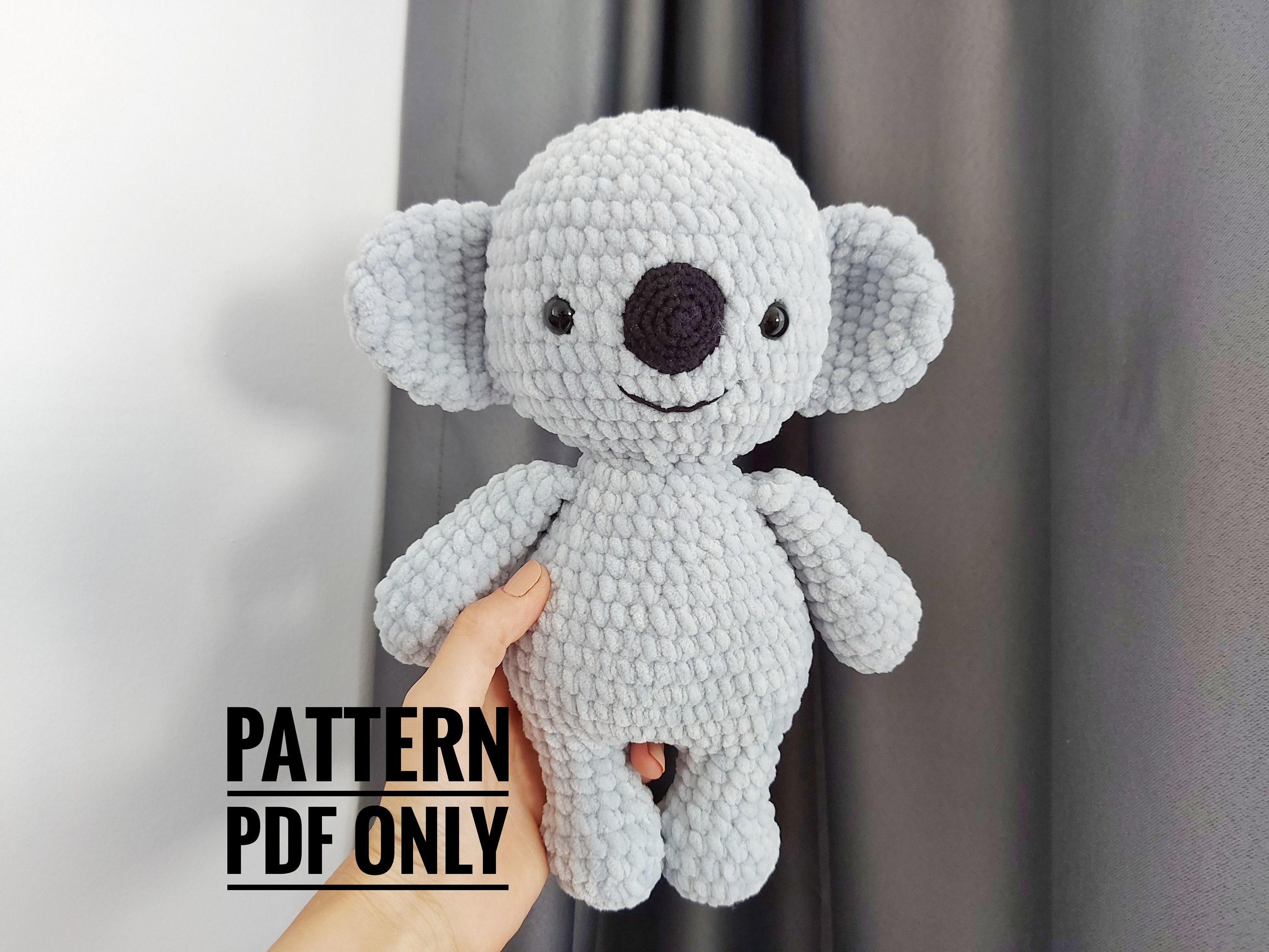 Koala Crochet Kit – gather here online