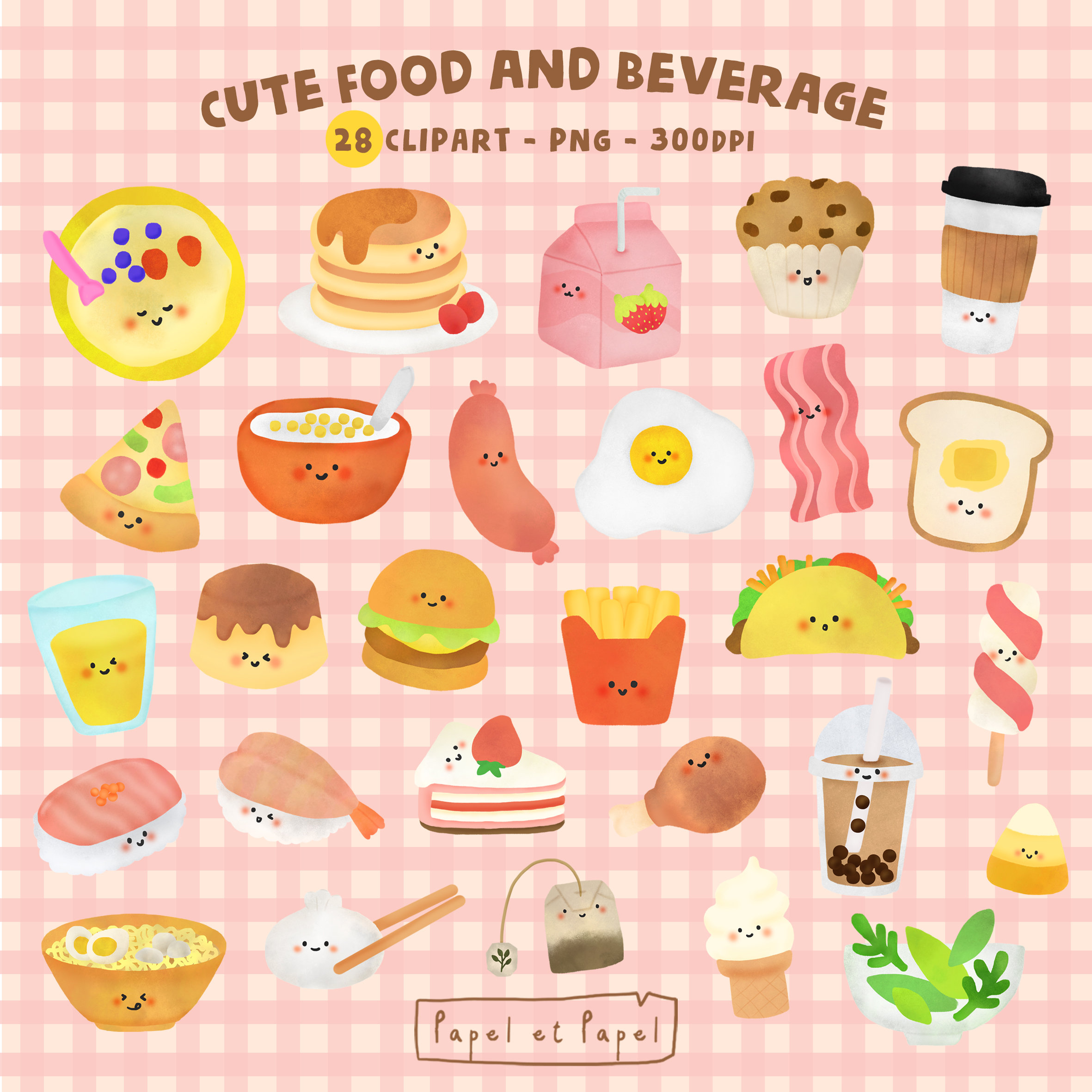 Food And Beverage Clipart