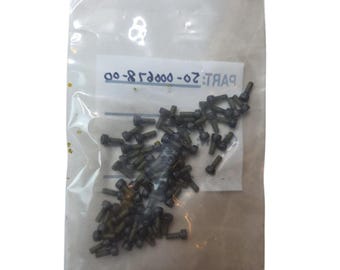 Tornillos de cabeza hueca hexagonal de 71 piezas, sujetadores industriales, número de pieza 50-000678-00 H1