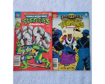 TMNT Adventures Archie Comics Lot Issues 40 60 Teenage Mutant Ninja Turtles E2