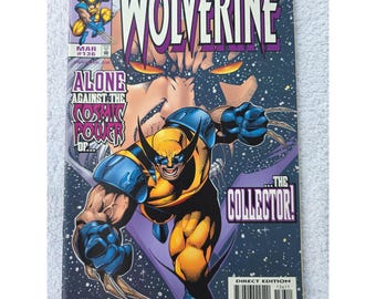 Wolverine #136 Marvel Comics 1999 The Collector Starjammers Tony Hawk Ad E2
