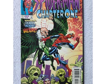 Spider-Man Chapter One #3 Marvel Comics 1999 John Byrne Vulture Direct Editio E2