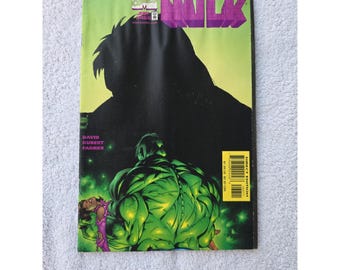 The Incredible Hulk #466 Marvel Comics July 1998 Adam Kubert Cover Direct E2