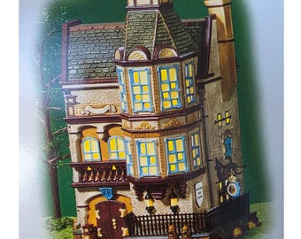 Department 56 Dickens Village Scotland Yard Station 56.58730 Lighted Porcel E3