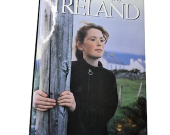 A Day in the Life of Ireland Hardcover Photography Book 1991 First Edition C2