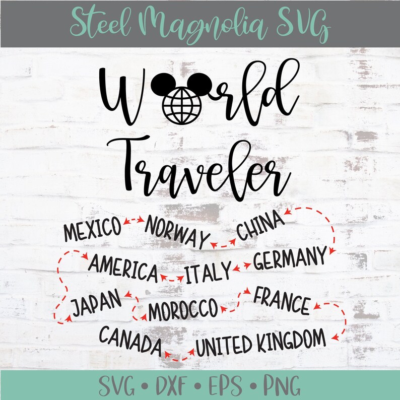 Free Free 85 Disney World Traveler Svg Free SVG PNG EPS DXF File