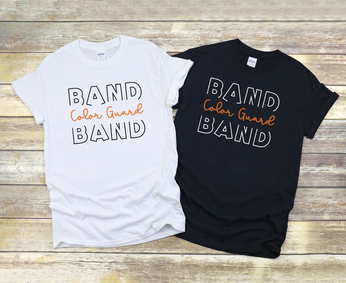 Marching Band Color Guard Cut File for Cricut and Silhoutte - Etsy