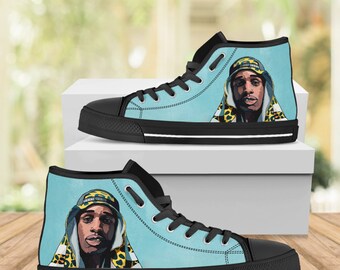 asap rocky custom shoes