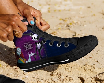 jack skellington chuck taylors