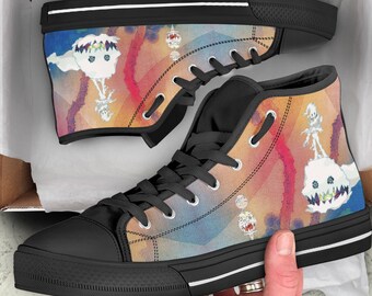 kanye west custom vans