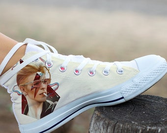 david bowie high tops