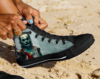 harley quinn and joker converse