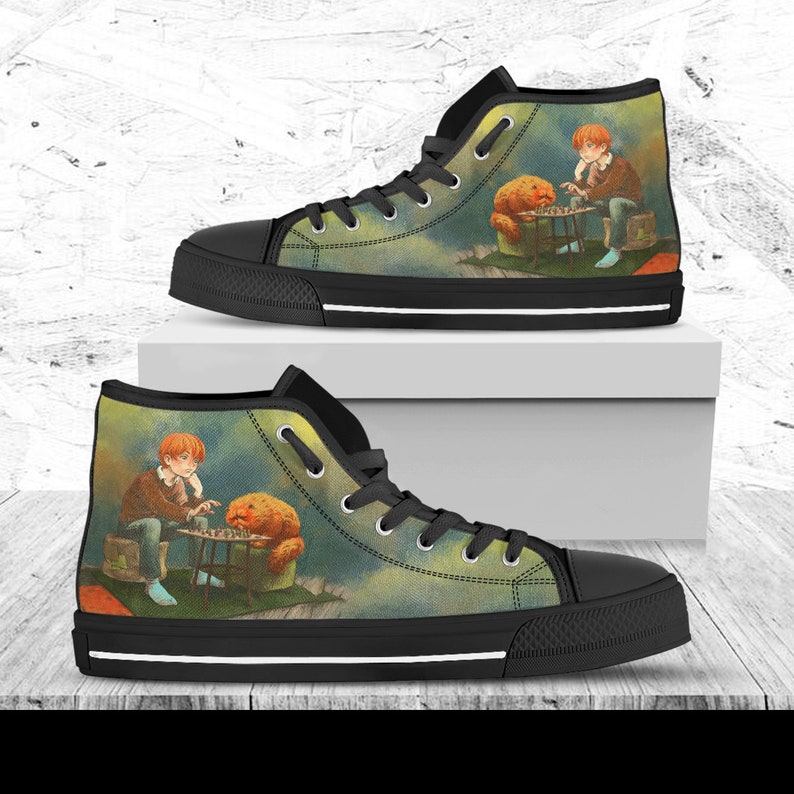 make custom high tops