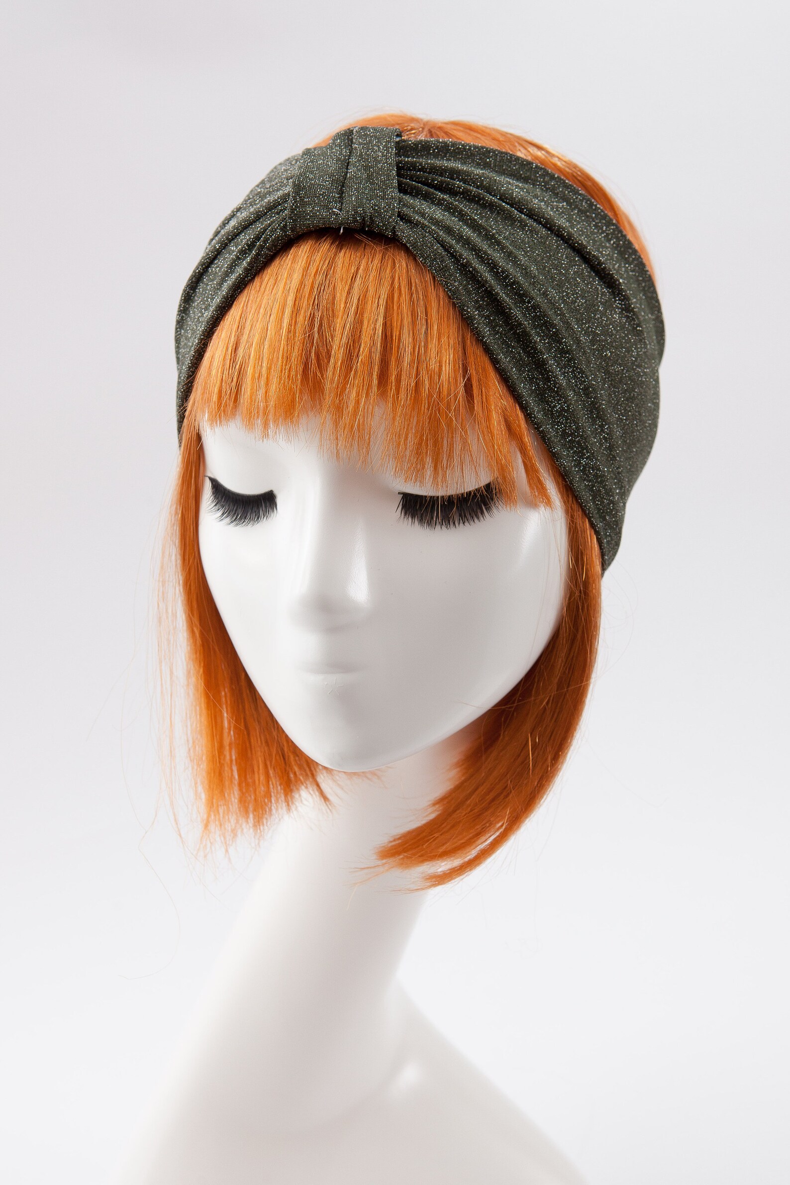 HEADBAND. WIDE Headband. Wide Elastic HEADBAND. Women Stretchy Etsy UK