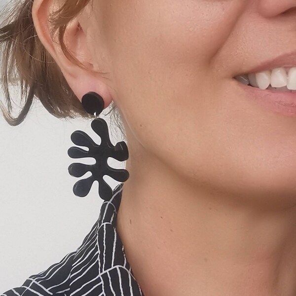 Forest - Matisse Cut Out Earrings