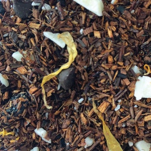 Chunky Chocolate Berry Caffeine Free Organic Tisane