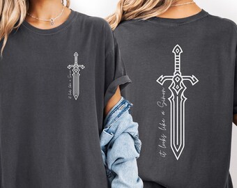 Quicksilver Simon the Sword, Fantasy Bookful Merch, Carrion Swift Booktok, Romantasy Gift, Callie Hart, Quiksilver merch Little osha