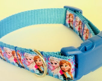 elsa dog collar