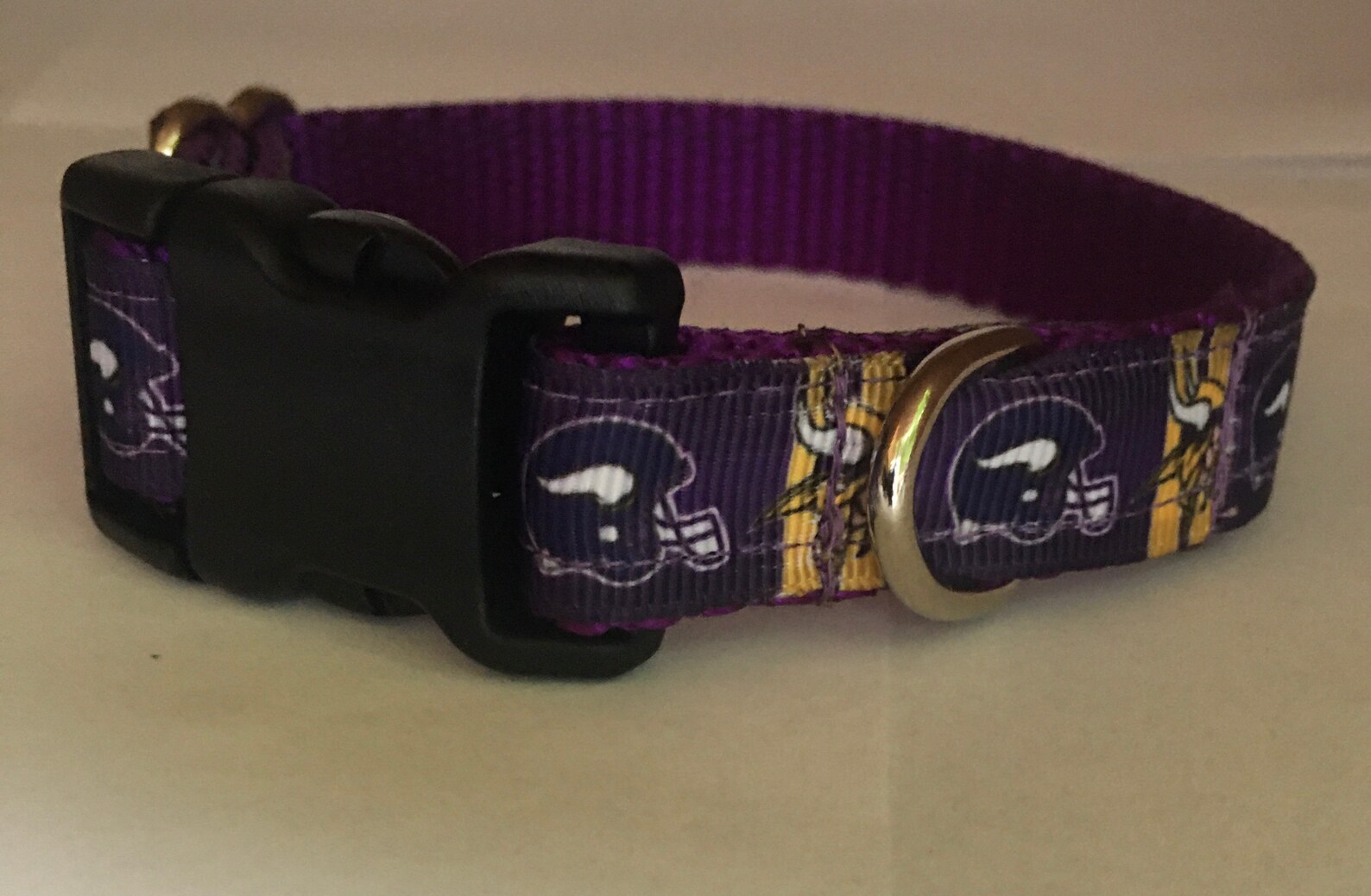 Minnesota Vikings Dog Collar Etsy