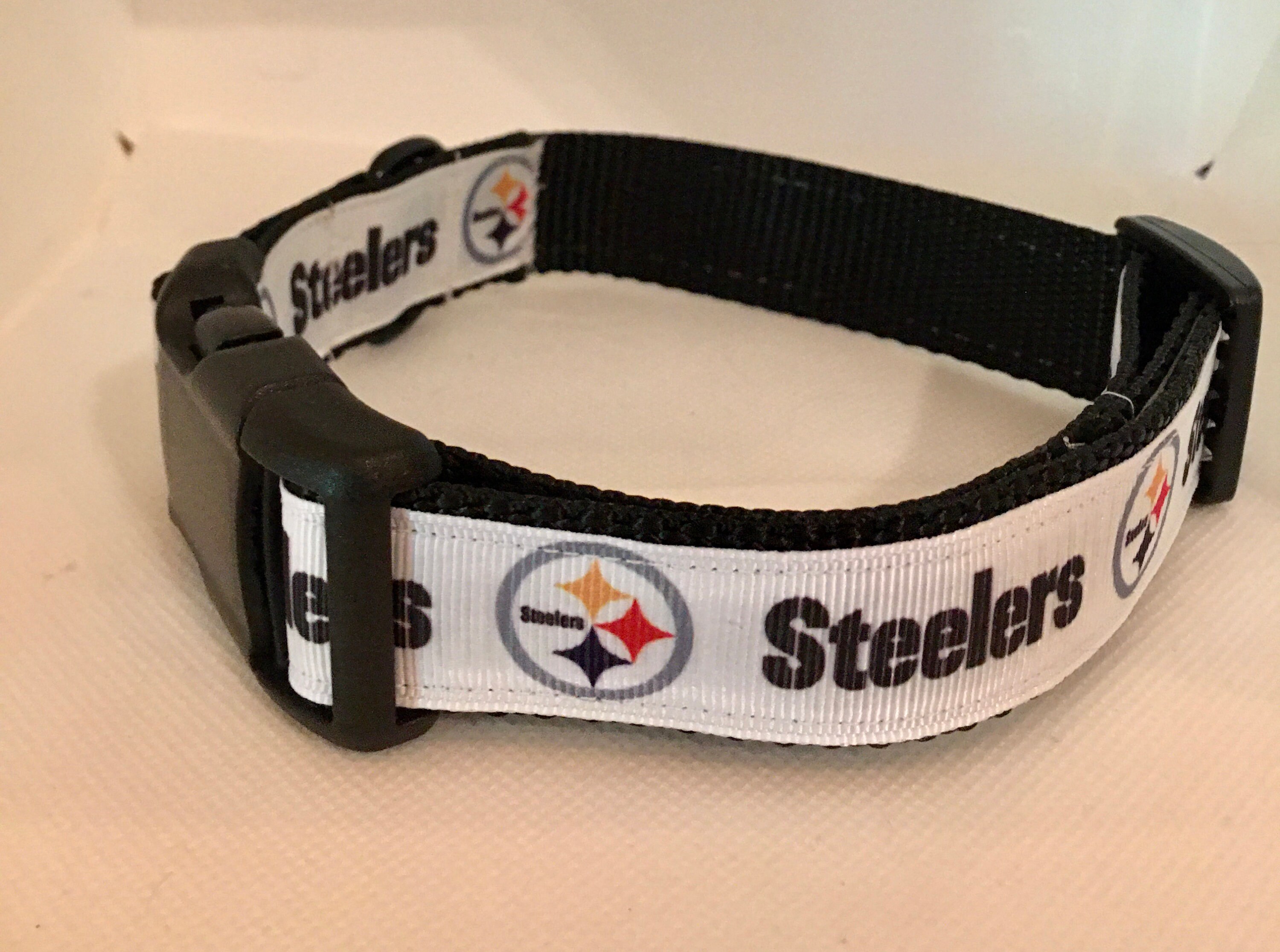 Pittsburgh steelers on sale dog collar
