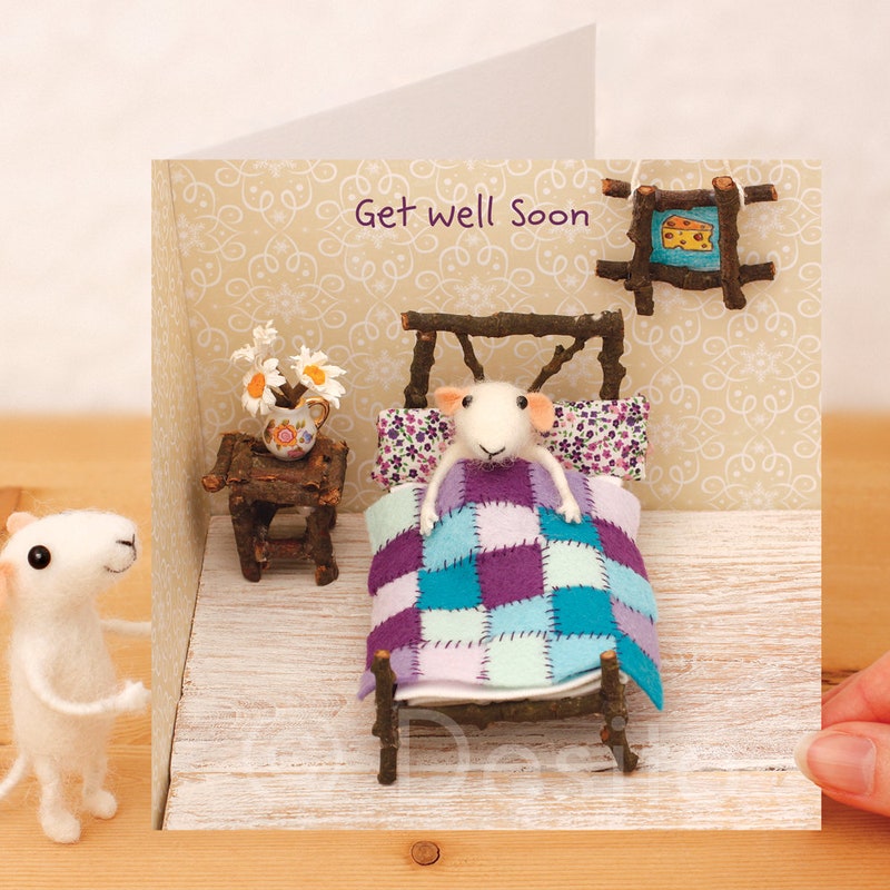 Get Well Soon Card - Etsy UK