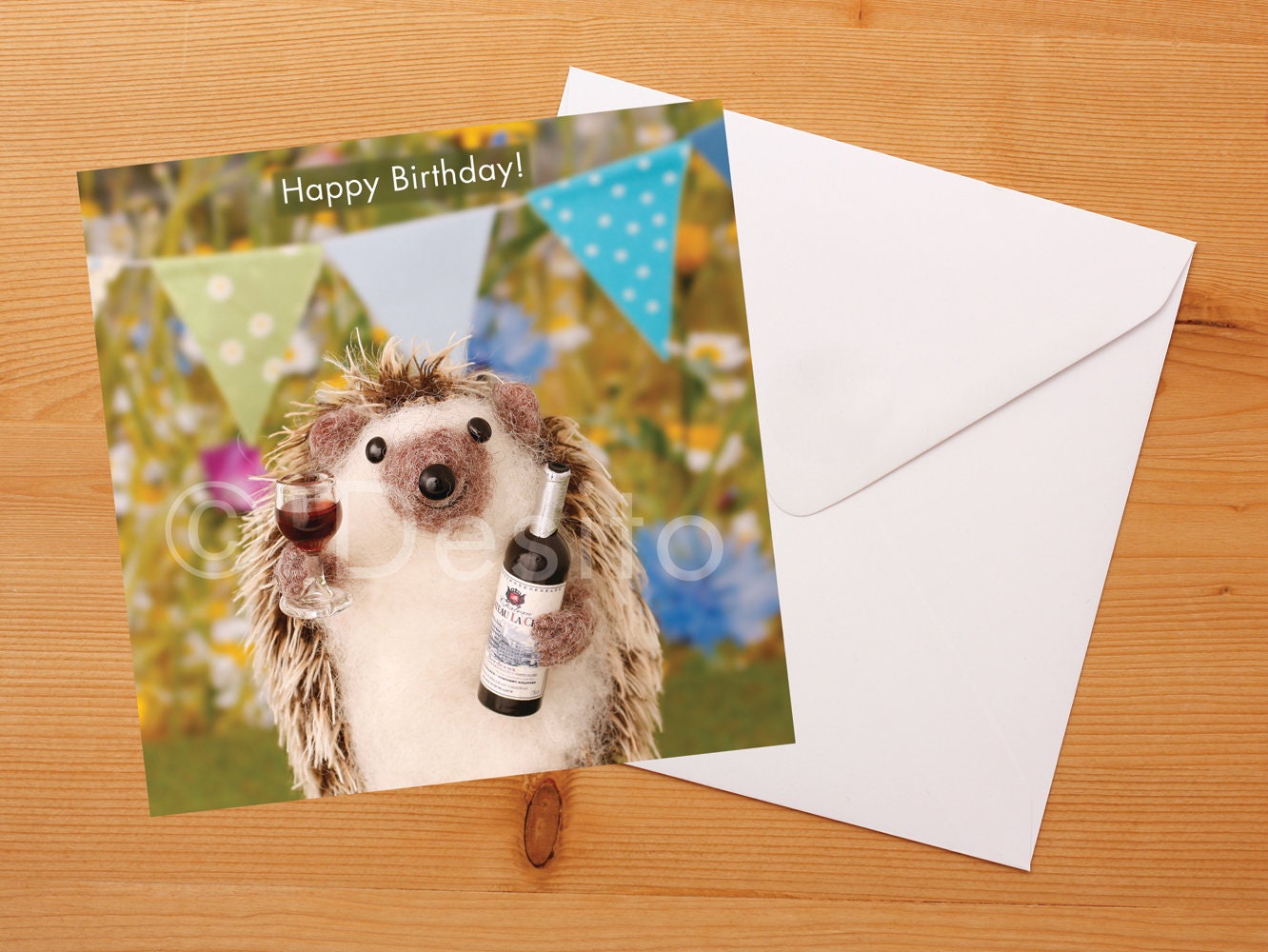 Happy Birthday Cute Hedgehog Card By Lola Design | Lola Design Ltd - View #12