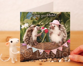 Words 'n' Wishes Traditional Special Mum Birthday Card, Jug Bunch Of - View #11