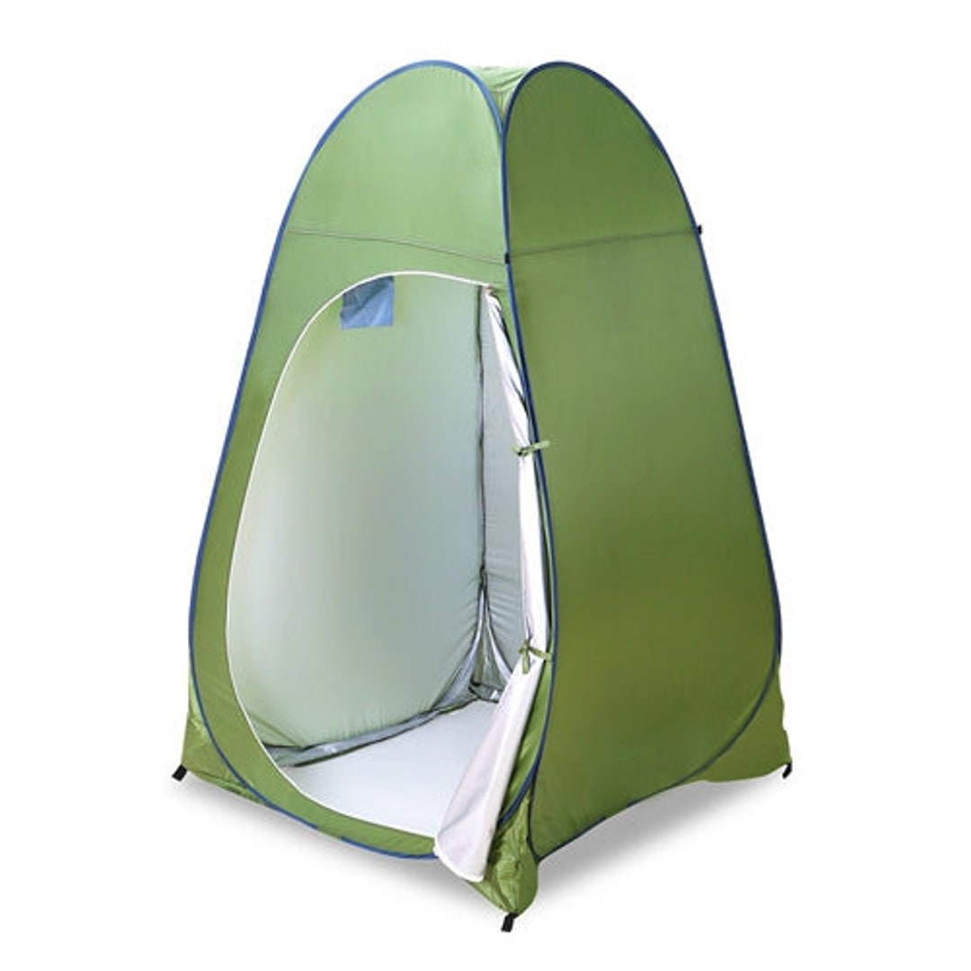 1person Outdoor Pop up Toilet Tent Portable Changing Clothes Room Shower Tent Camping Shelter