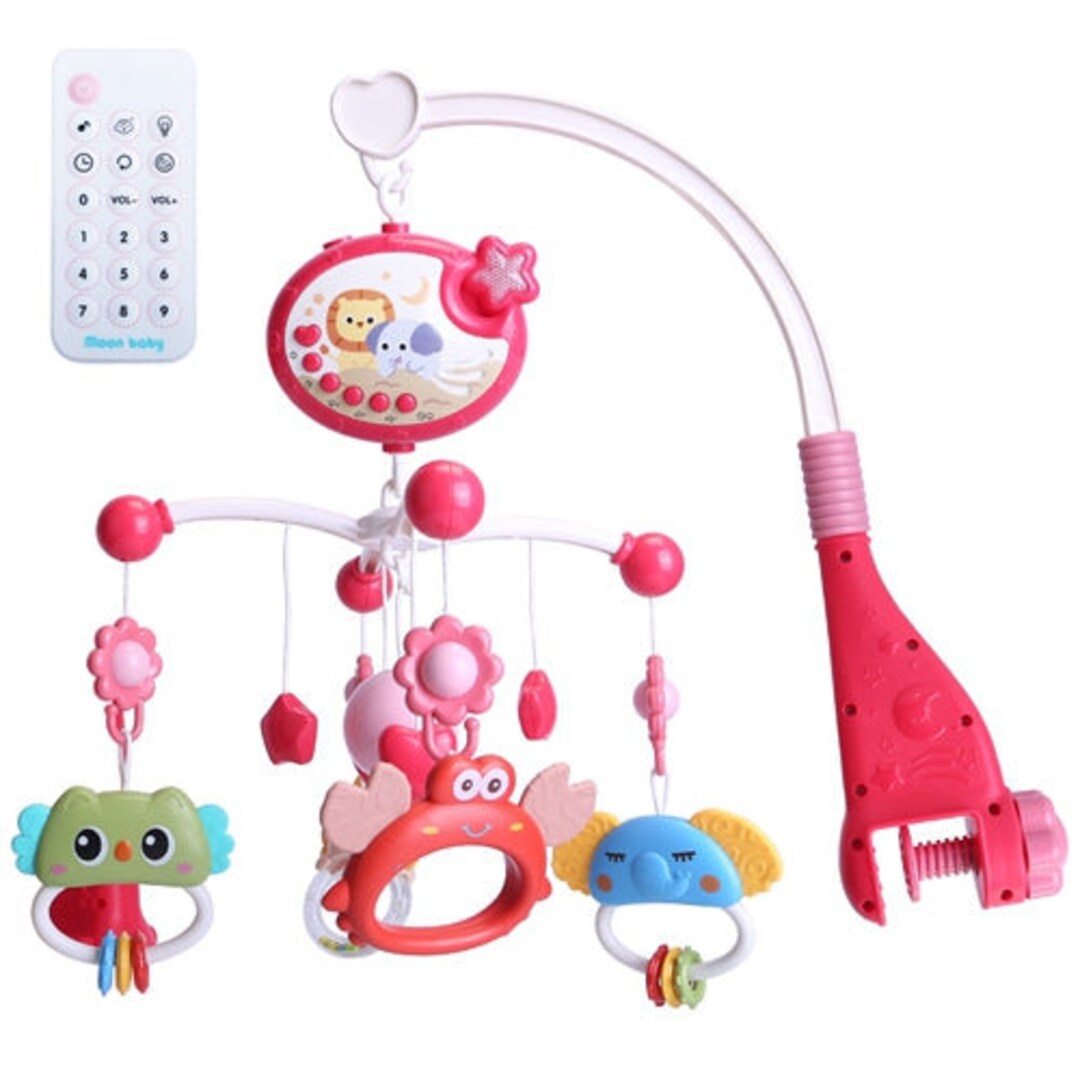 Remote Control Mobiles For Bassinets Fisher Price Rainbow Shower