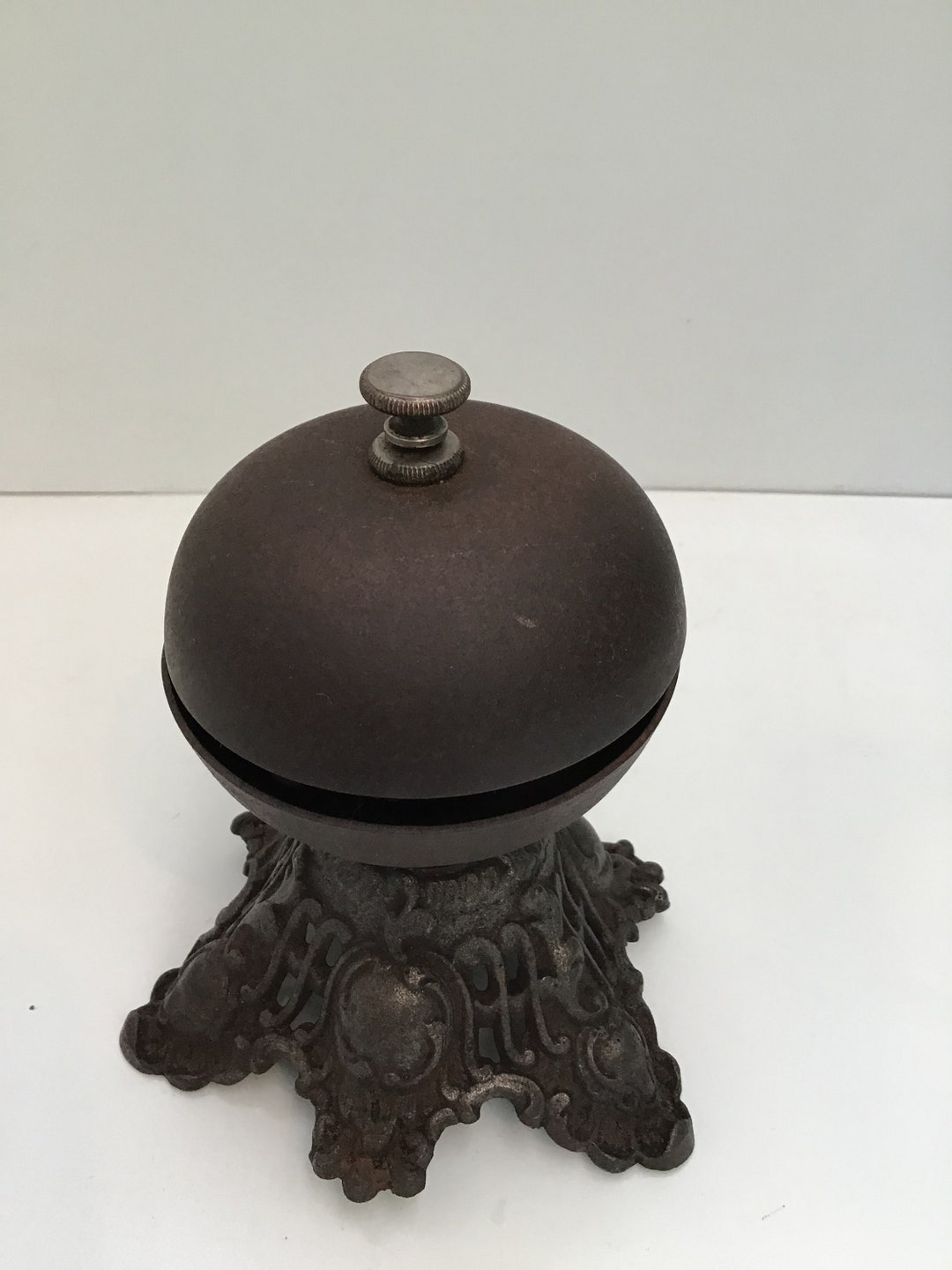 Antique Front Desk Butler's Bell - Etsy